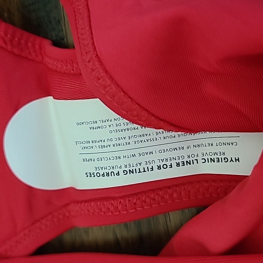 NWT Aerie Cheekiest bikini bottoms Red Size Med - Picture 3 of 4